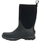 Muck Boot Co Arctic Excursion Waterproof Mid Boot, 12.2 in Height, Black/Gray, 15 AEP-000-BLK-150 - alternate 2
